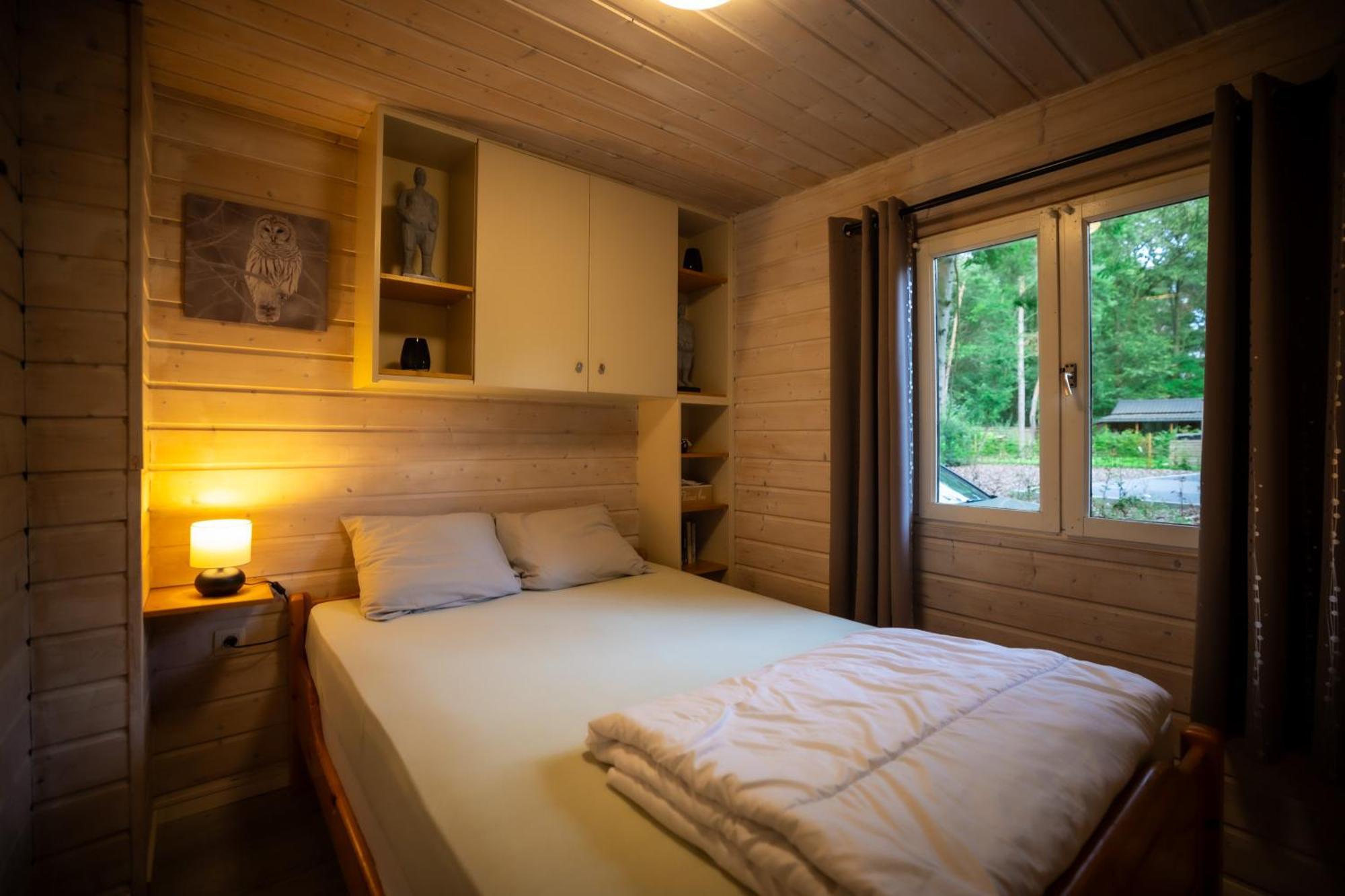 Chalet De Bosuil Zutendaal Exteriör bild